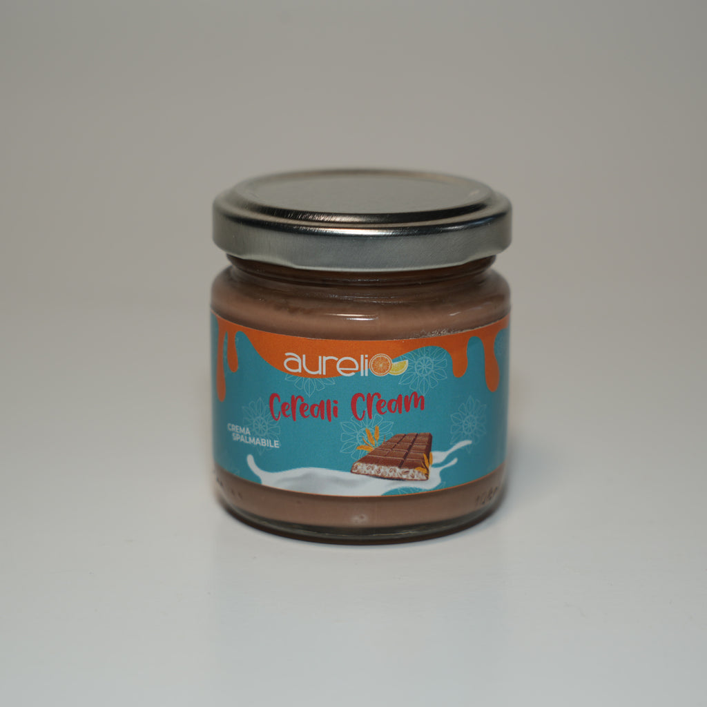 Cereali cream - Crema spalmabile 214g