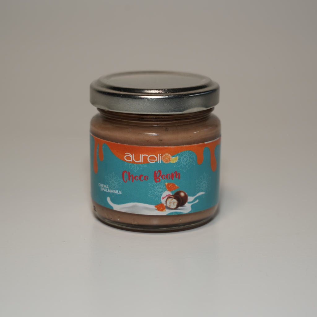 Choco boom - Crema spalmabile 214g