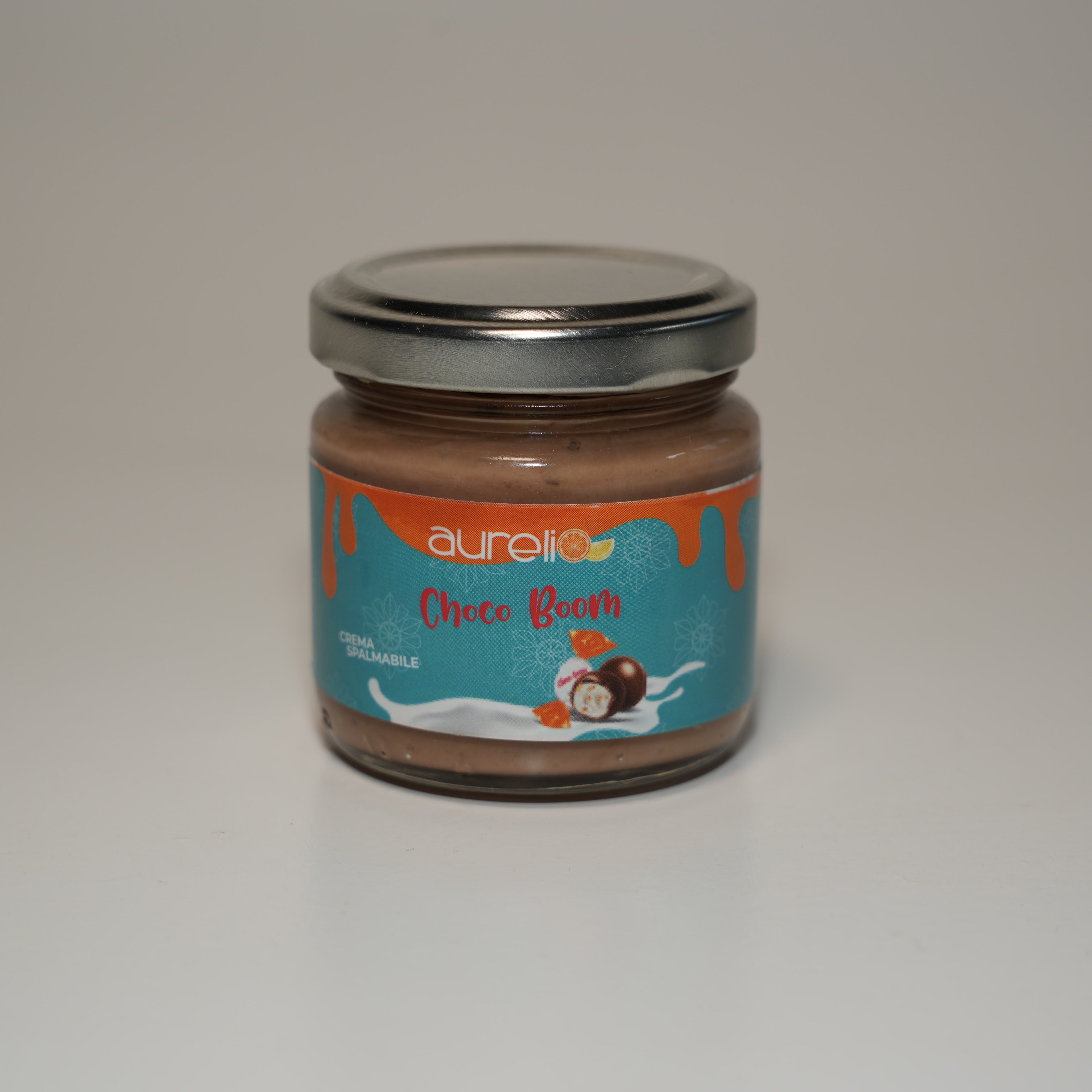 Choco boom - Crema spalmabile 214g