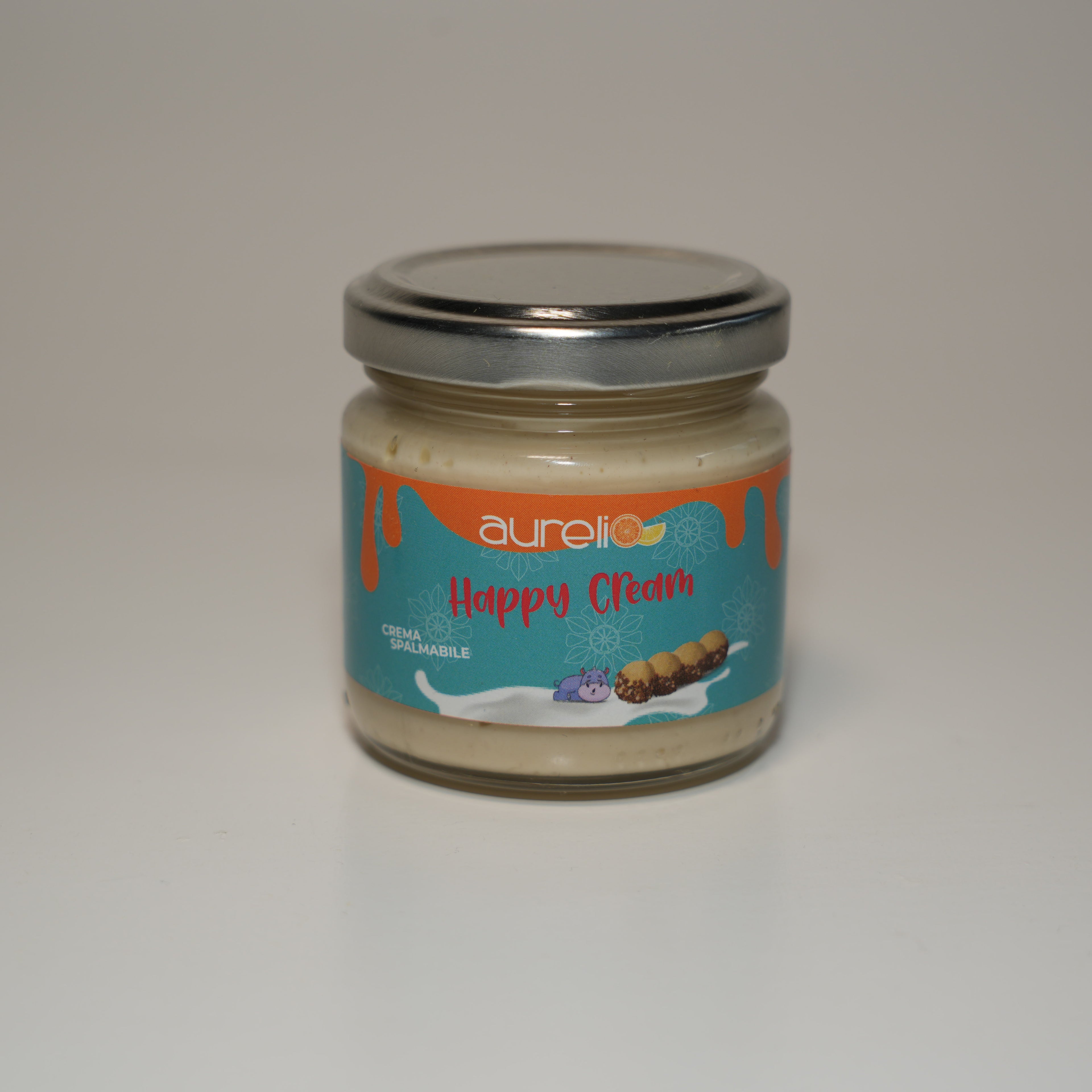Happy cream - crema spalmabile 214g