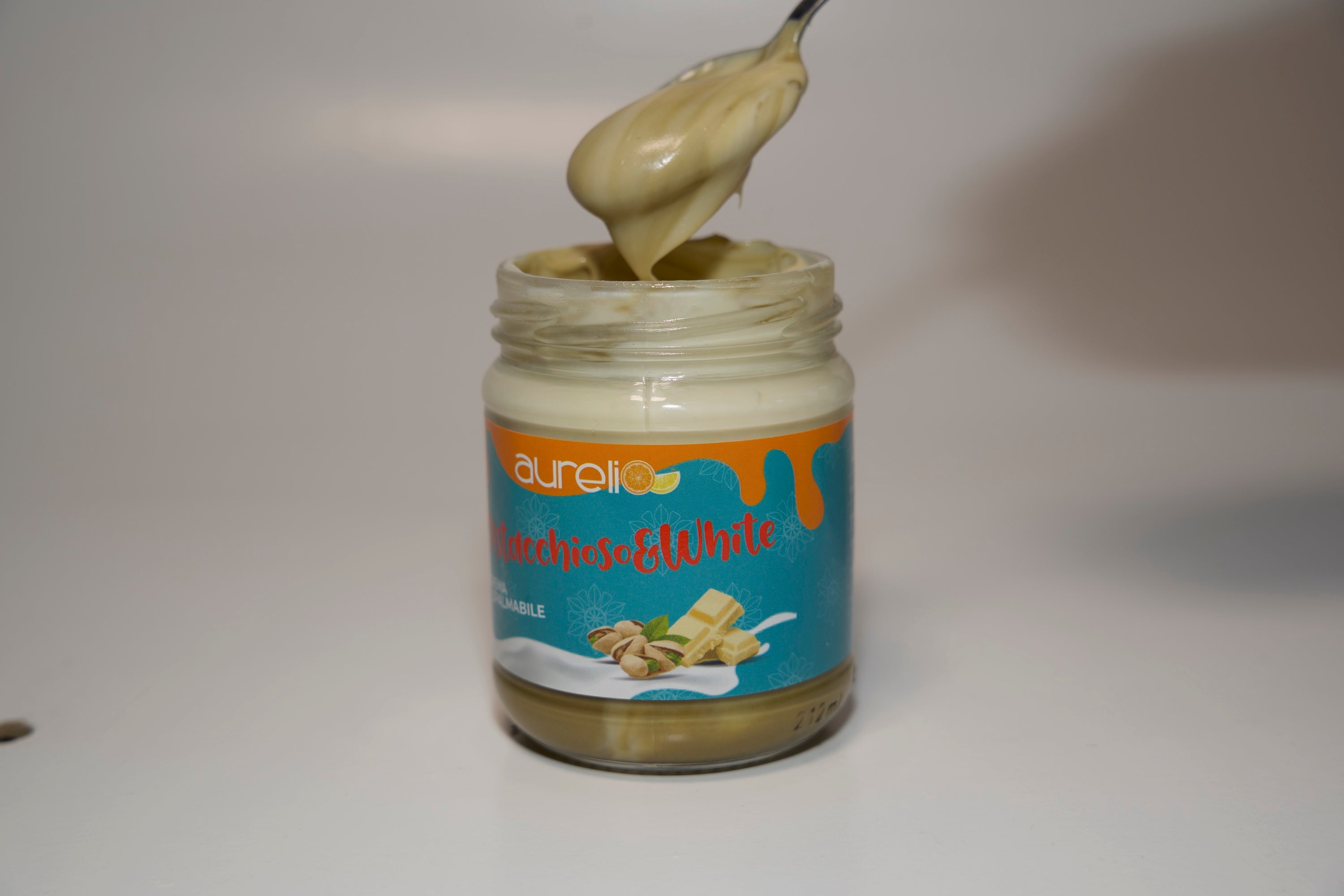 PIstacchioso e white - crema spalmabile 214g