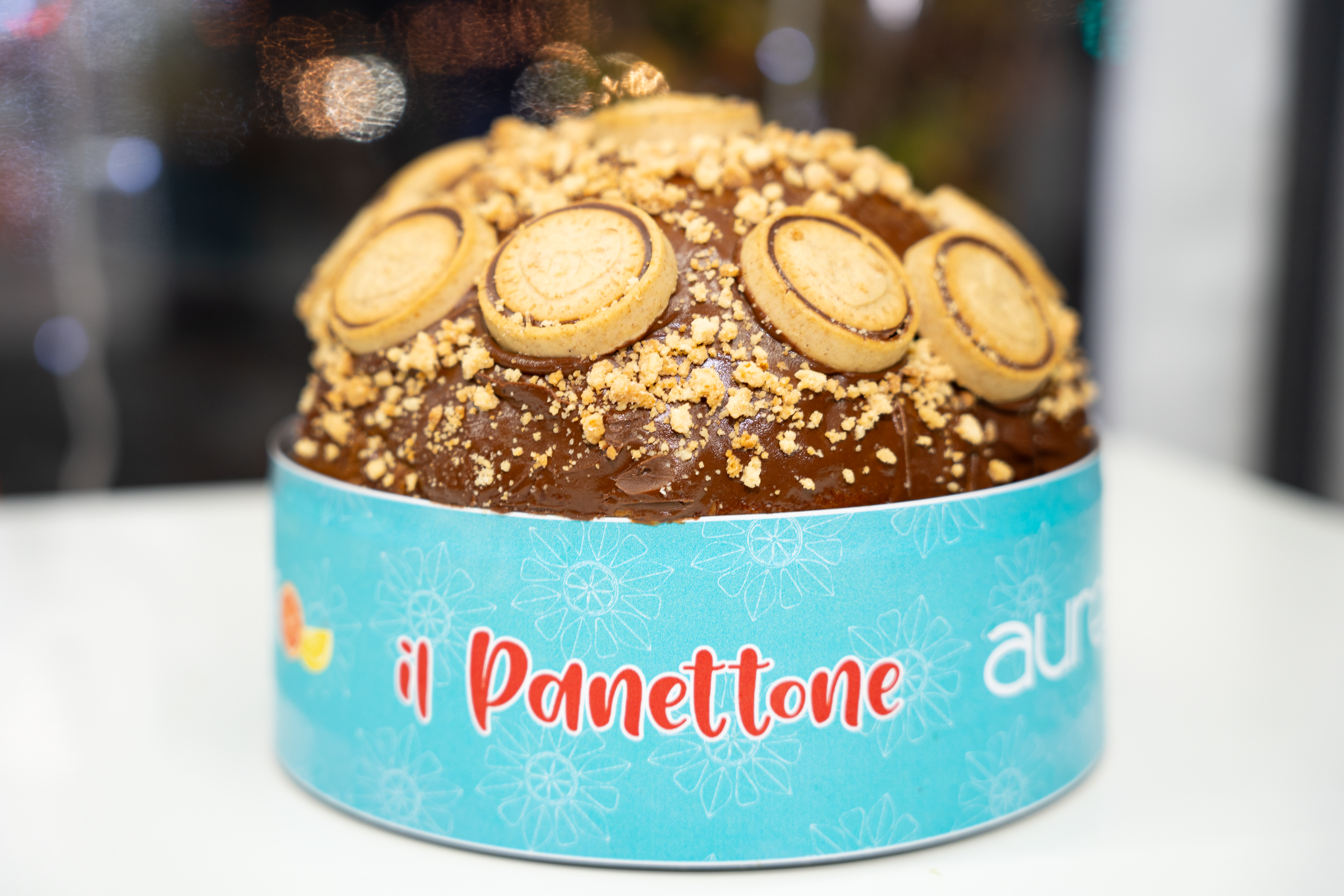 Panettone Nut biscuit