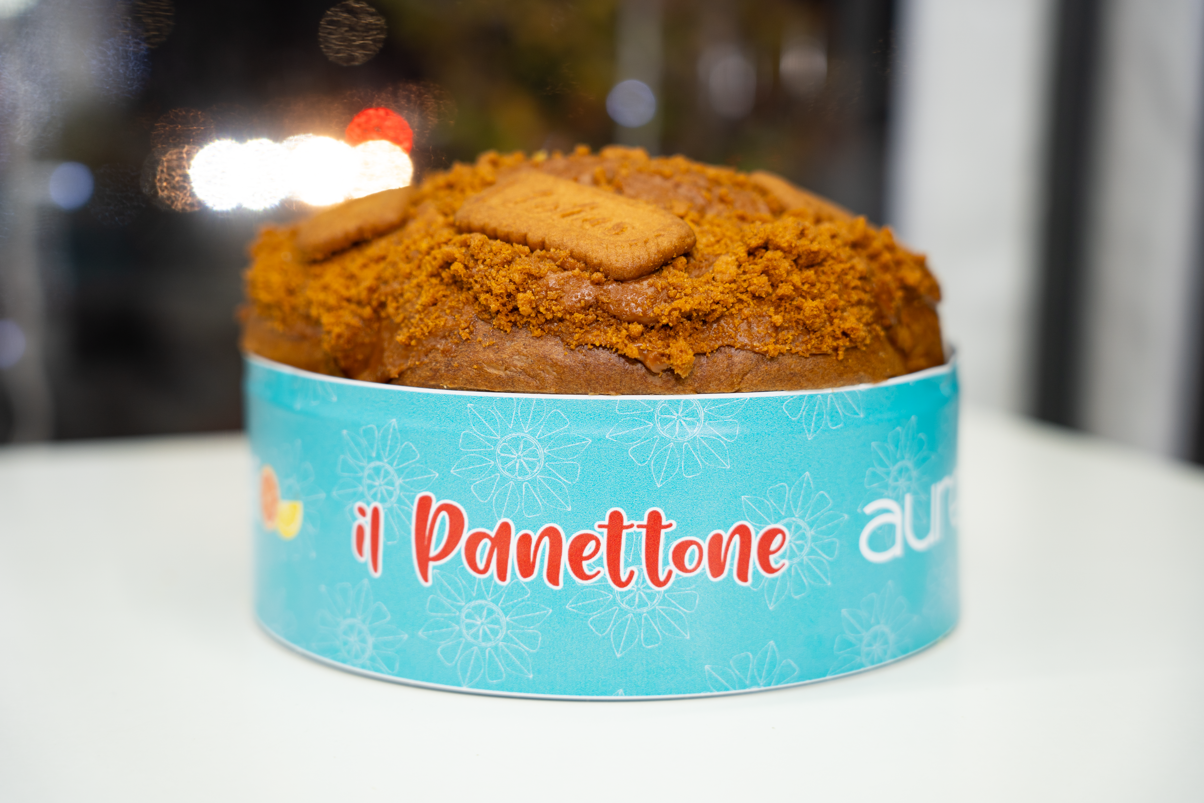 Panettone Lotus
