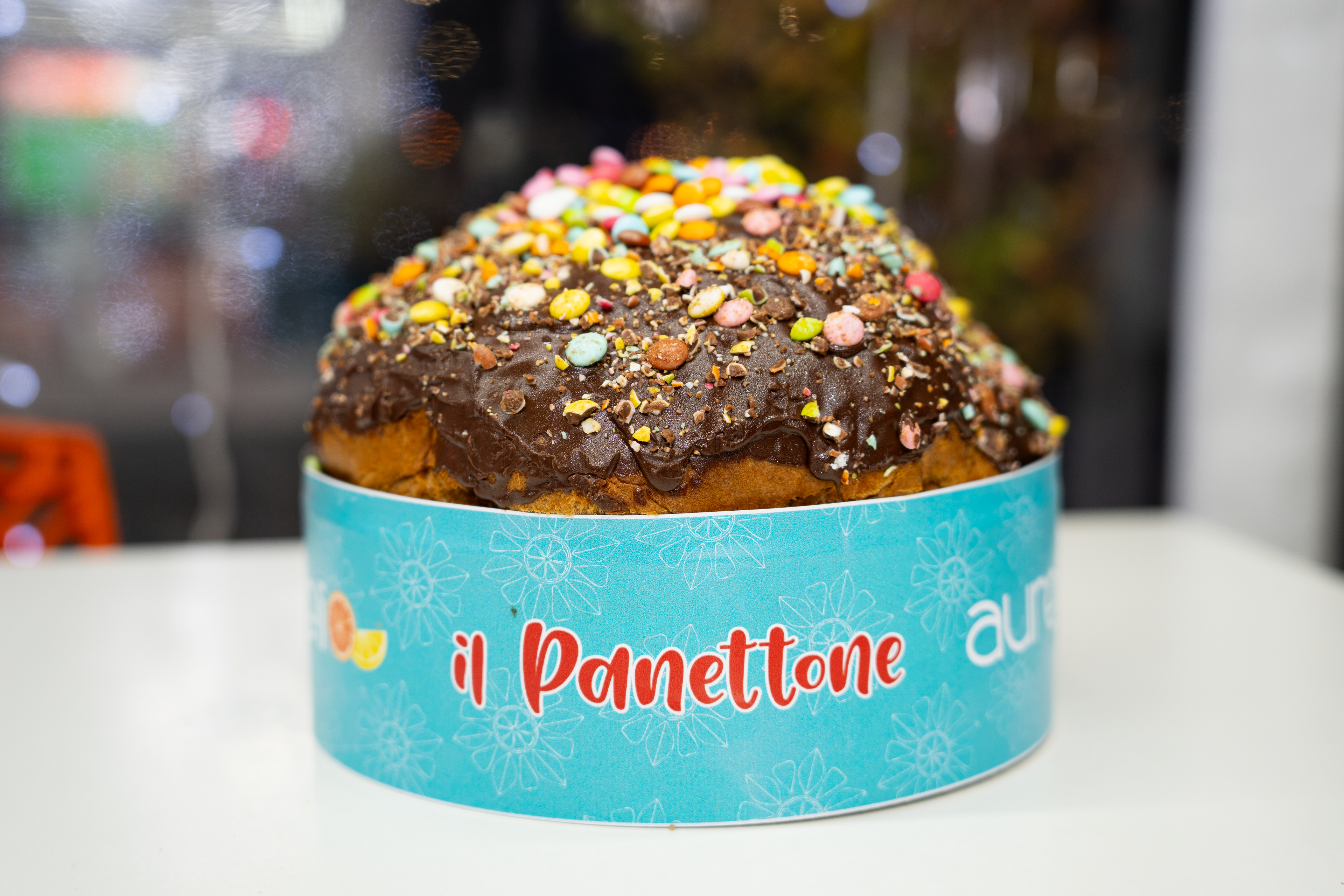 Panettone Smarties