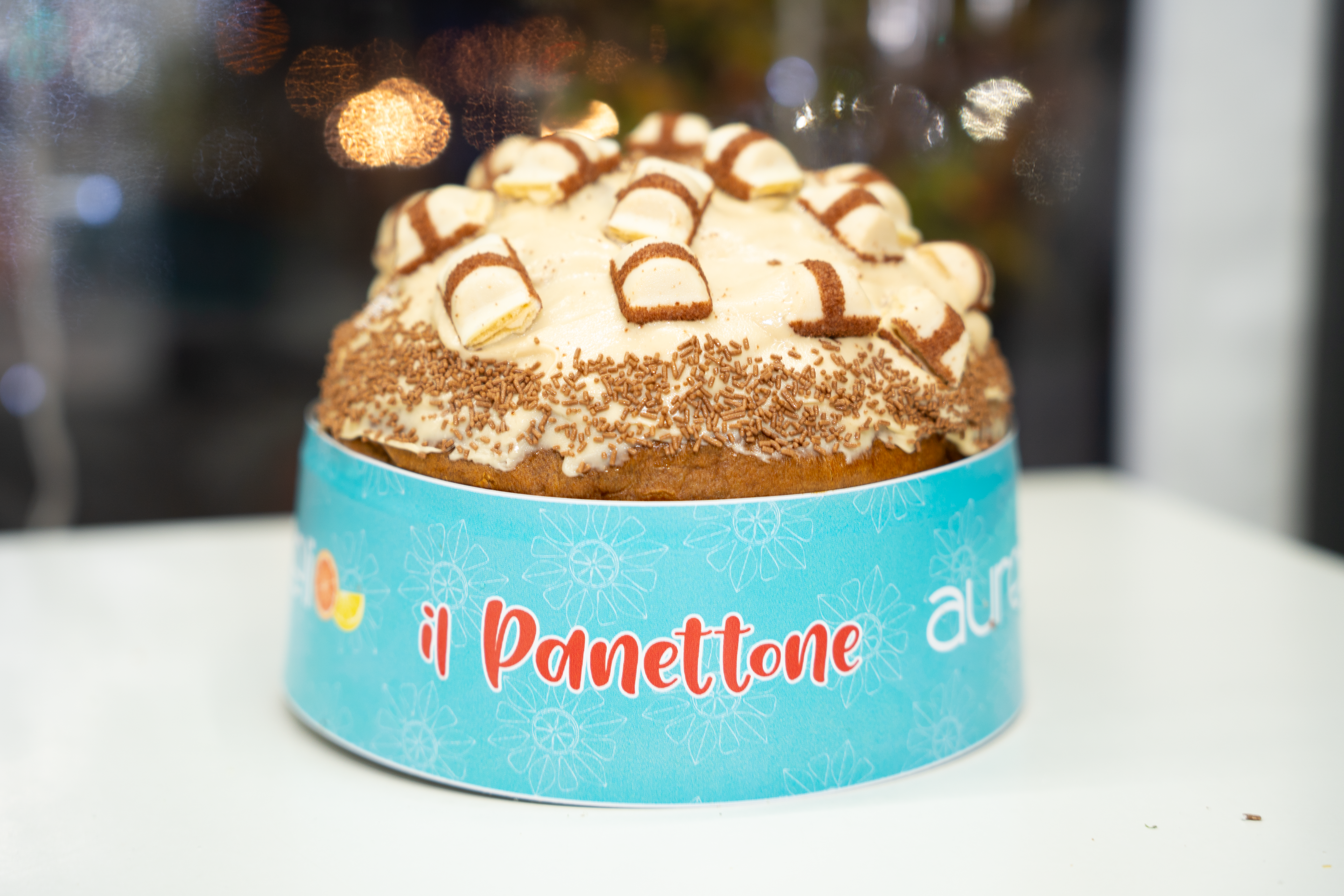 Panettone Buono white