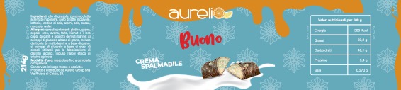 Buono - Crema spalmabile 214 g