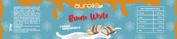 Buono - Crema spalmabile 214 g