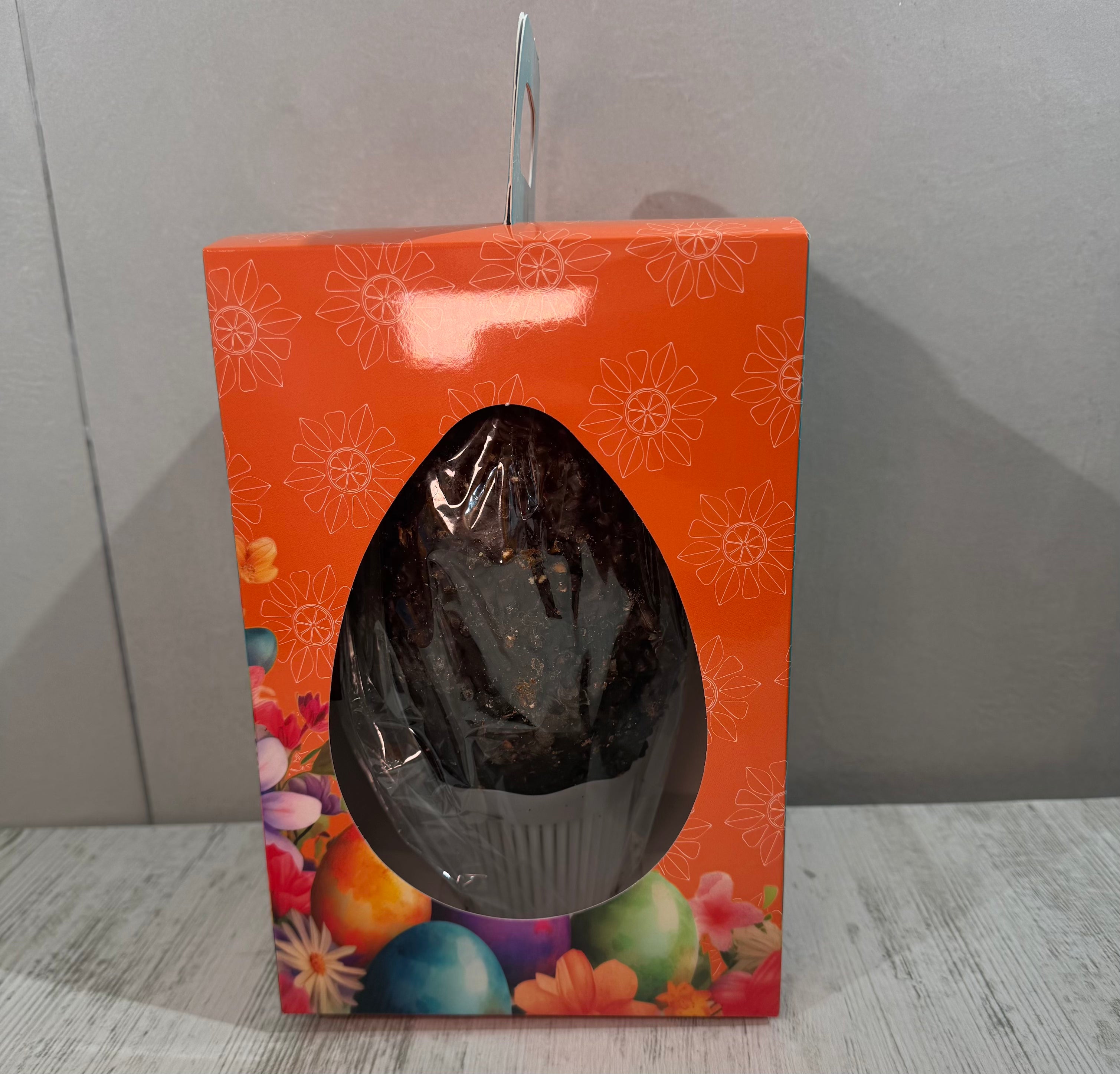 Uova cioccolato fondente