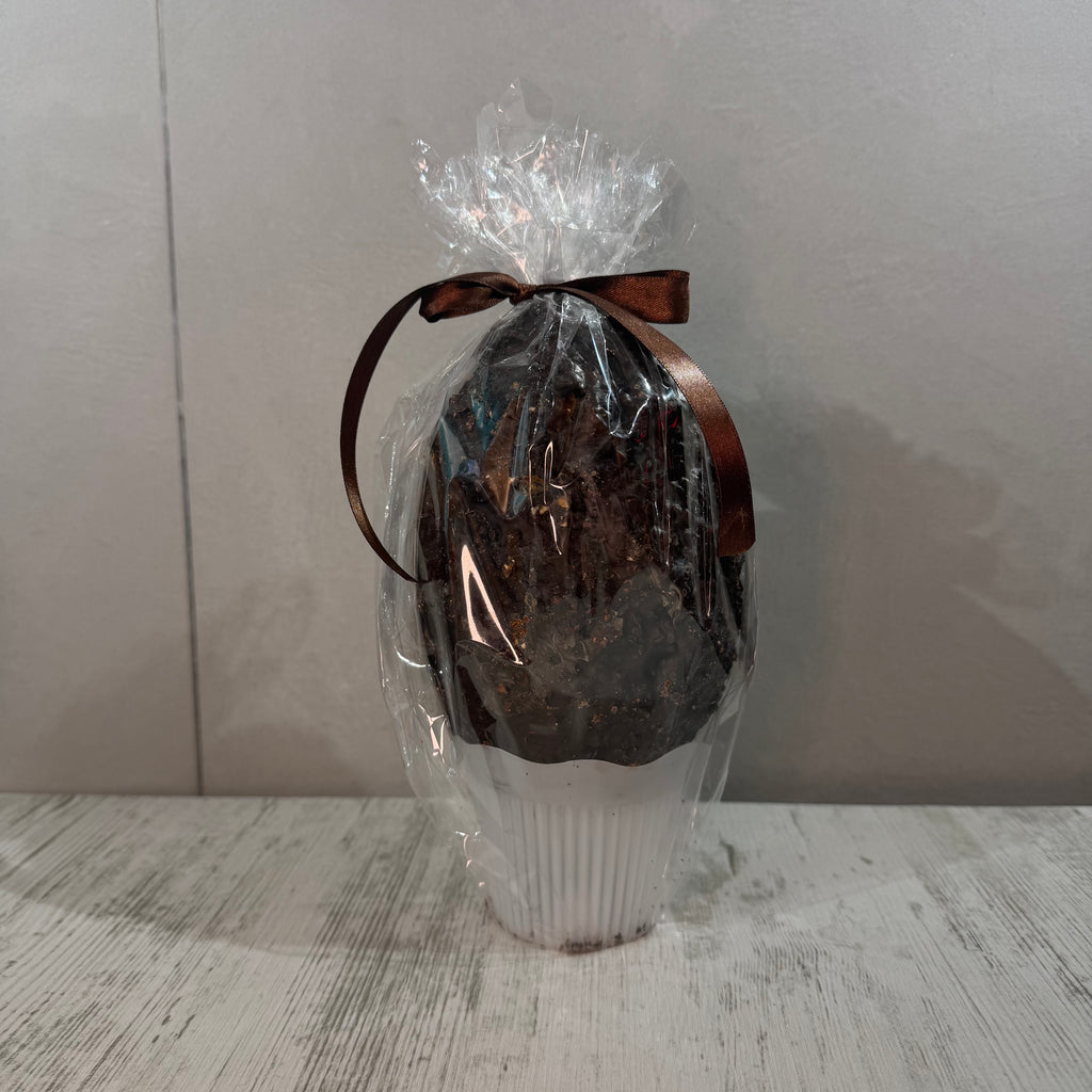 Uova cioccolato fondente