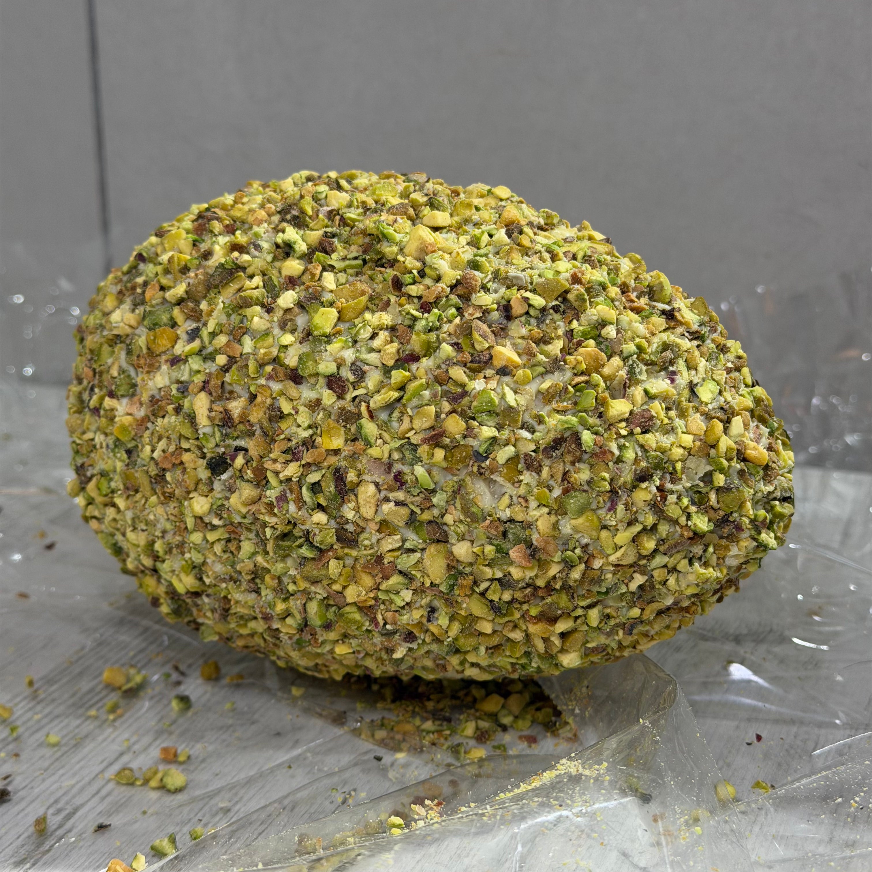 Uova al pistacchio