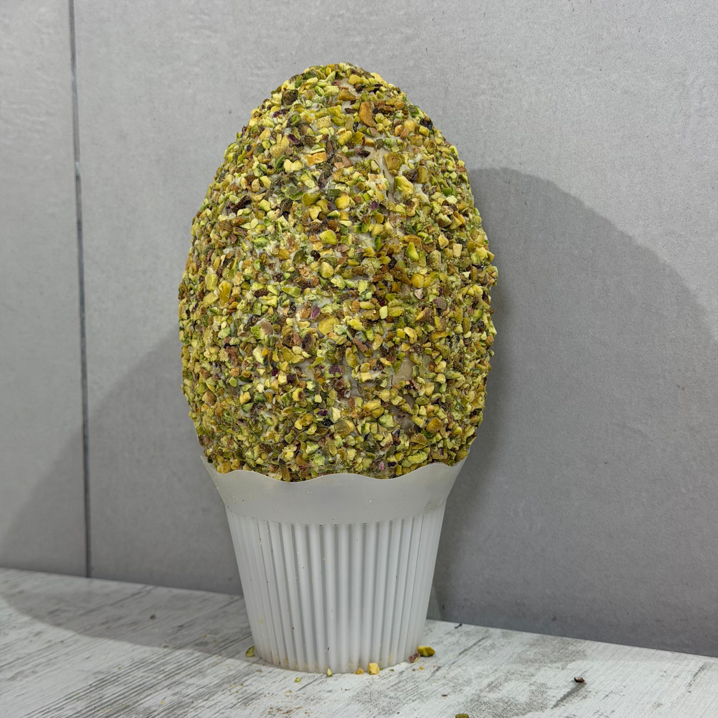 Uova al pistacchio