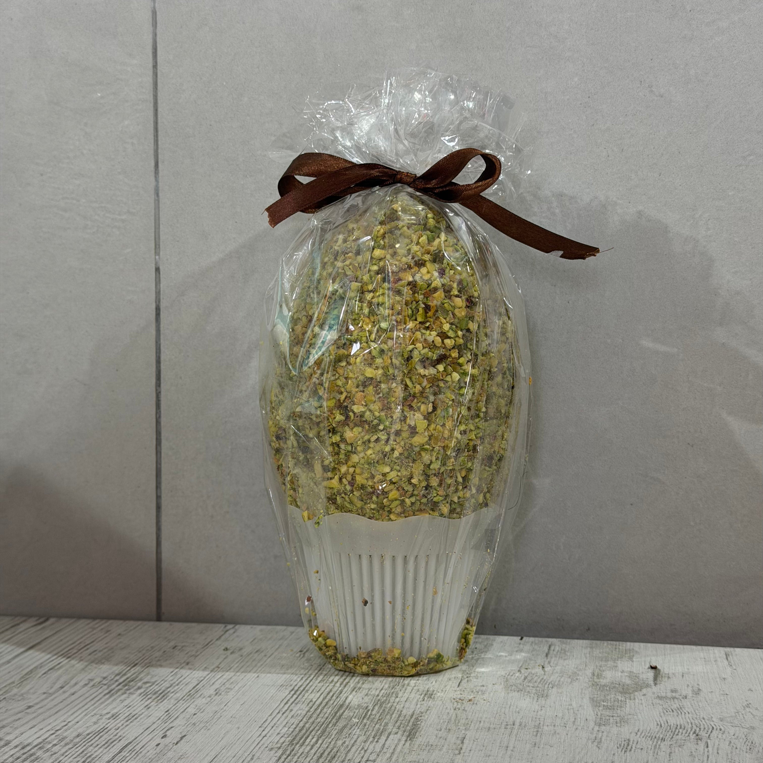 Uova al pistacchio