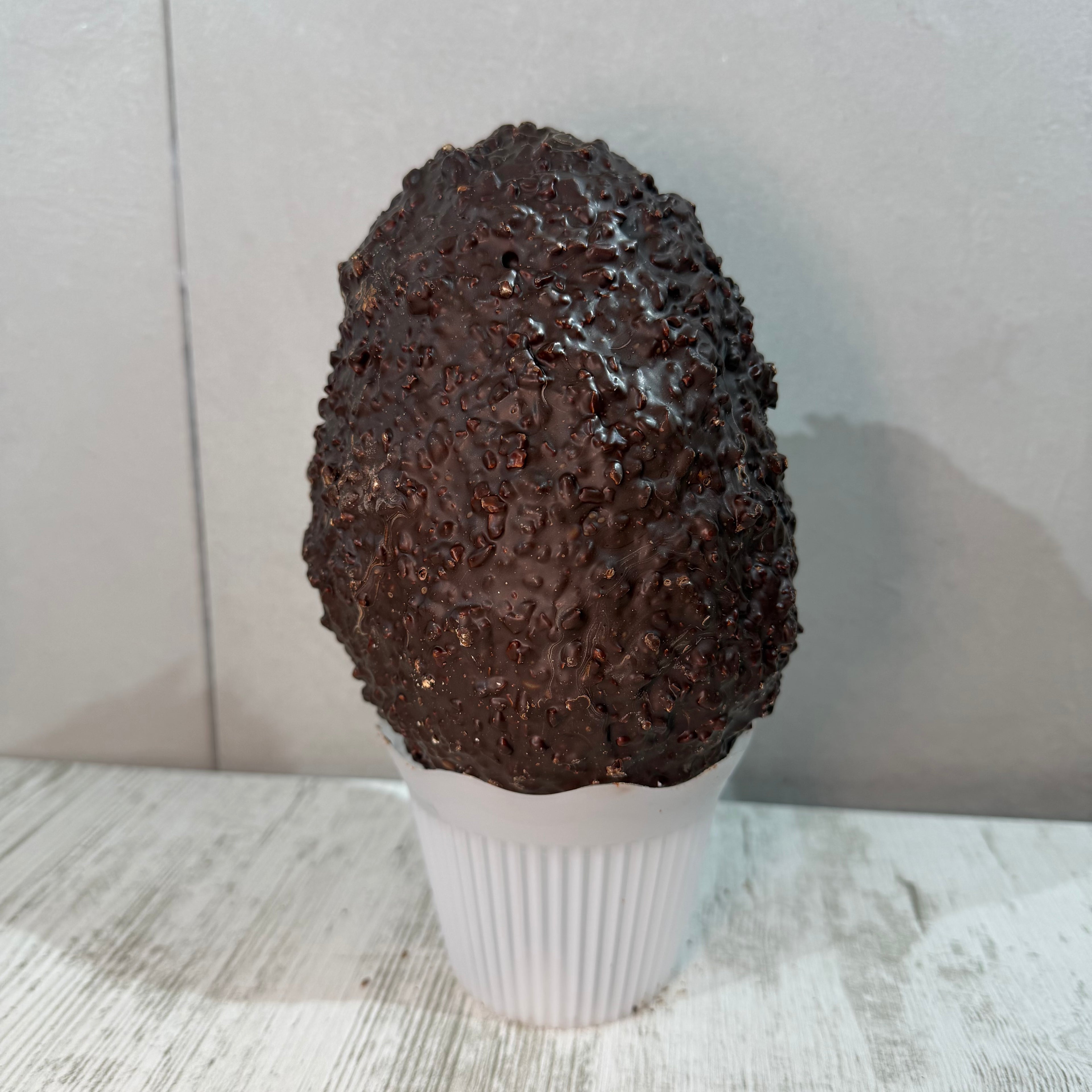 Uova cioccolato fondente