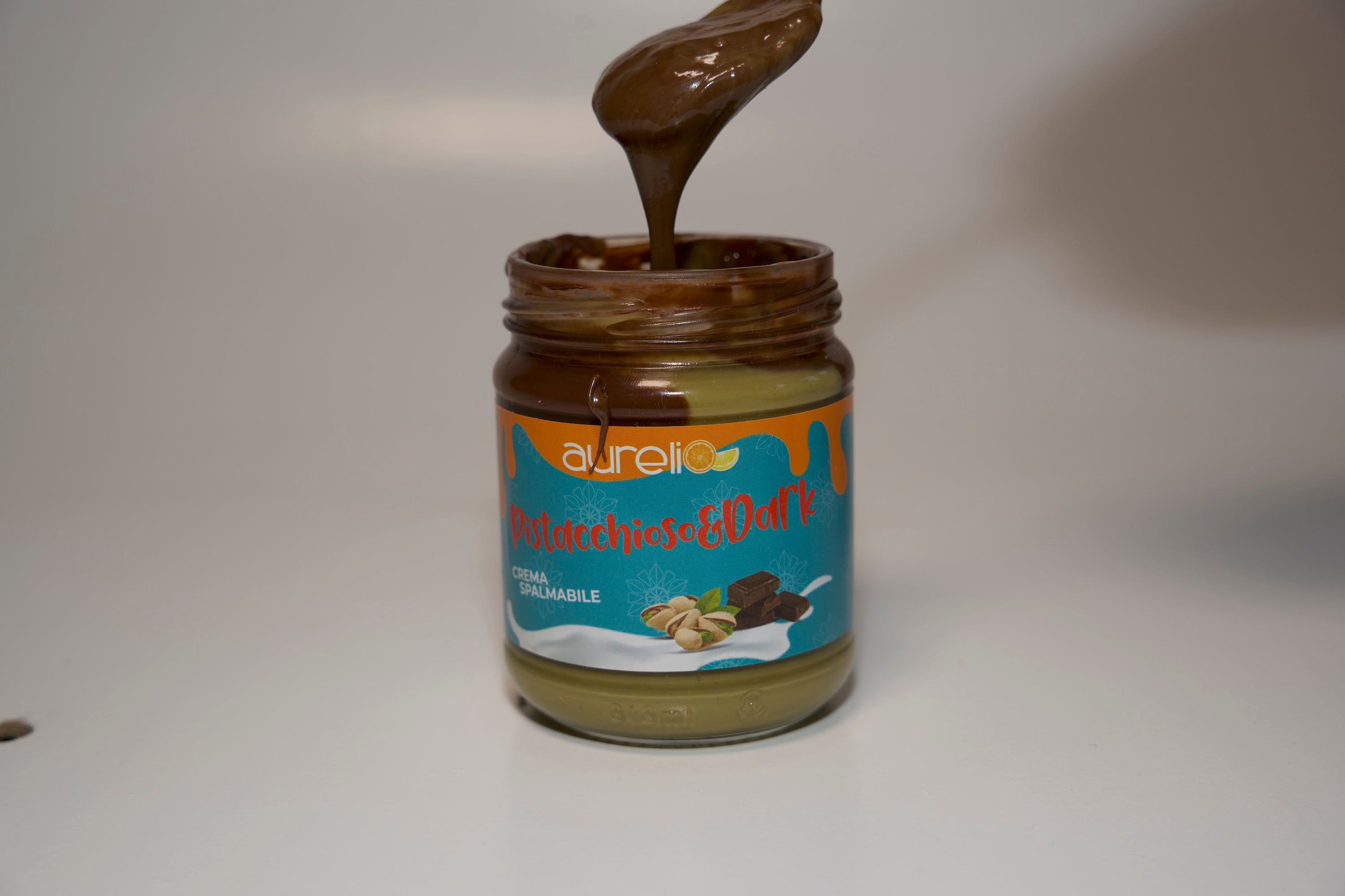 Dark cream - crema spalmabile 214g