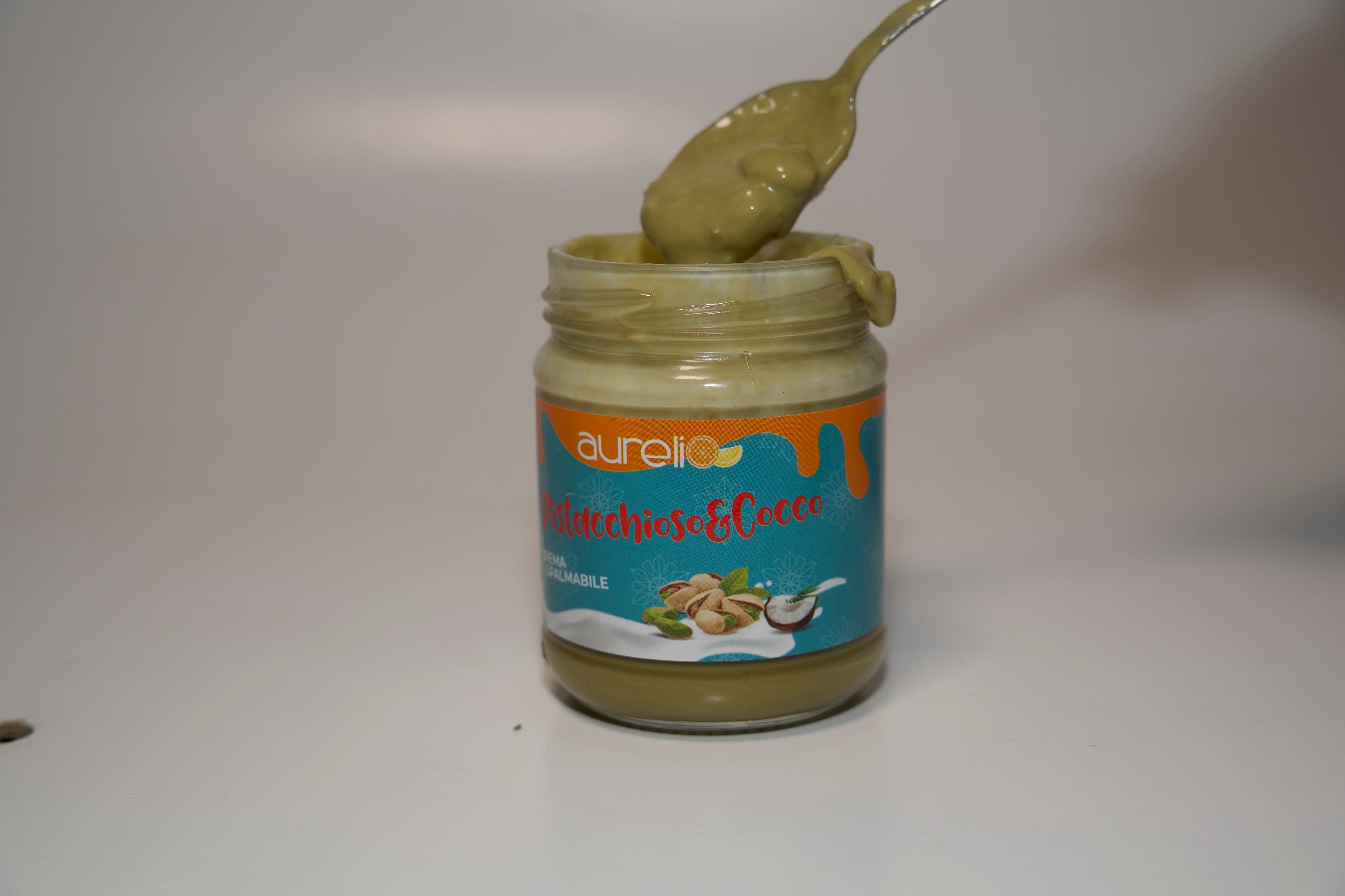 Pistacchioso e cocco - crema spalmabile 214g